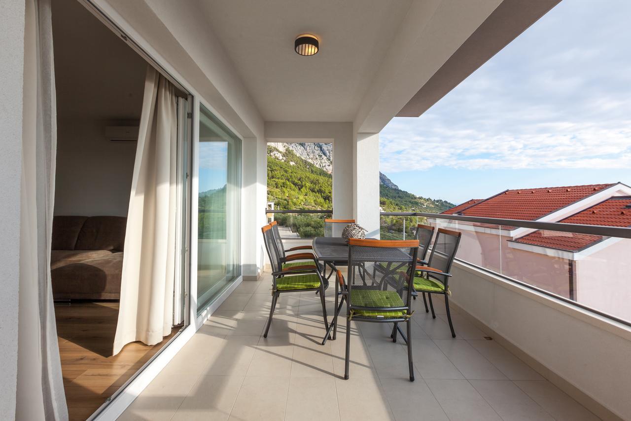 Apartment Penthouse Mak Makarska Exterior foto